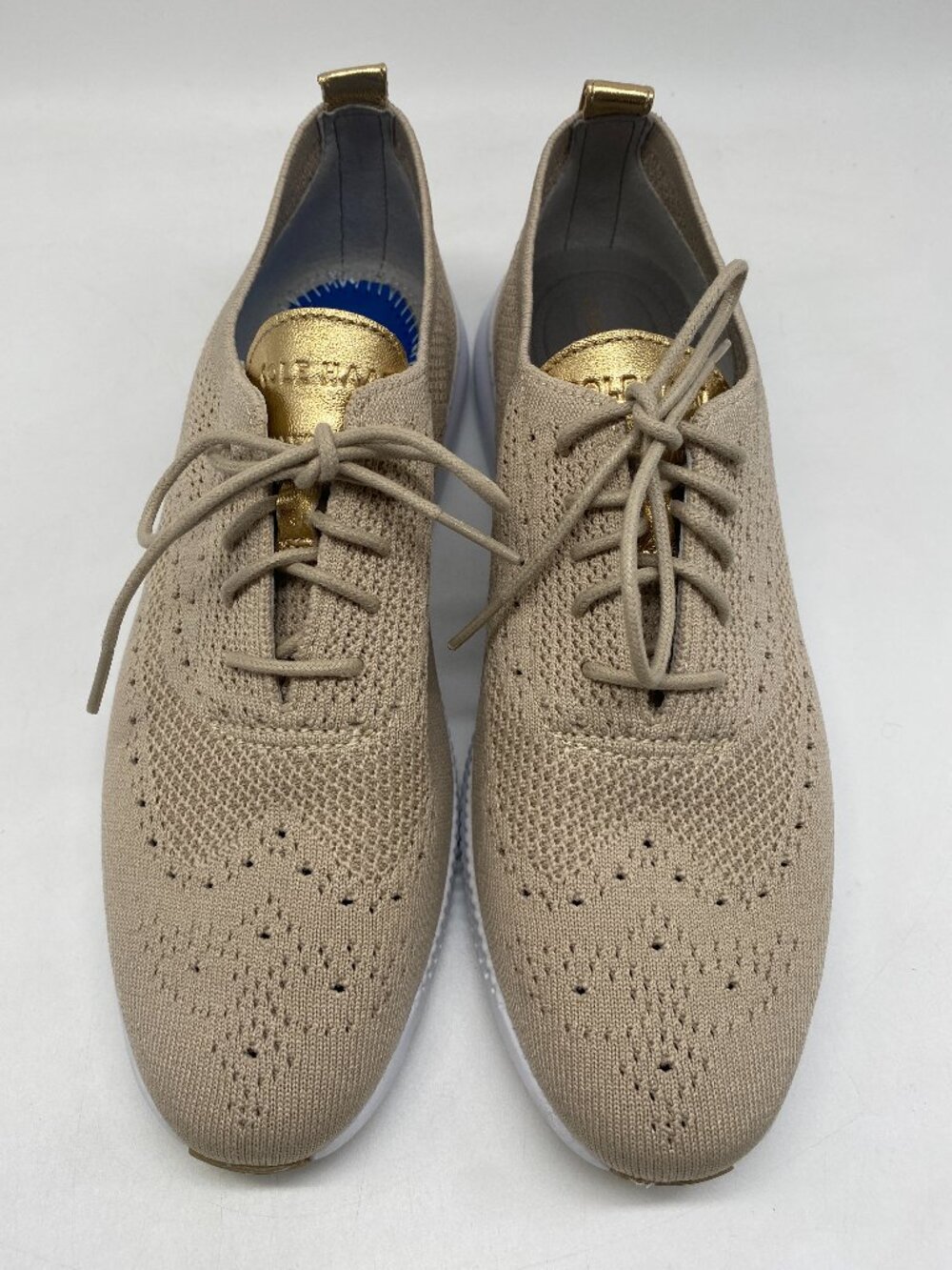 COLE HAAN ZERO GRAND STITCHLITE WOMEN'S WINGTIP COMFORT SHOES US WOMEN SIZE 10B